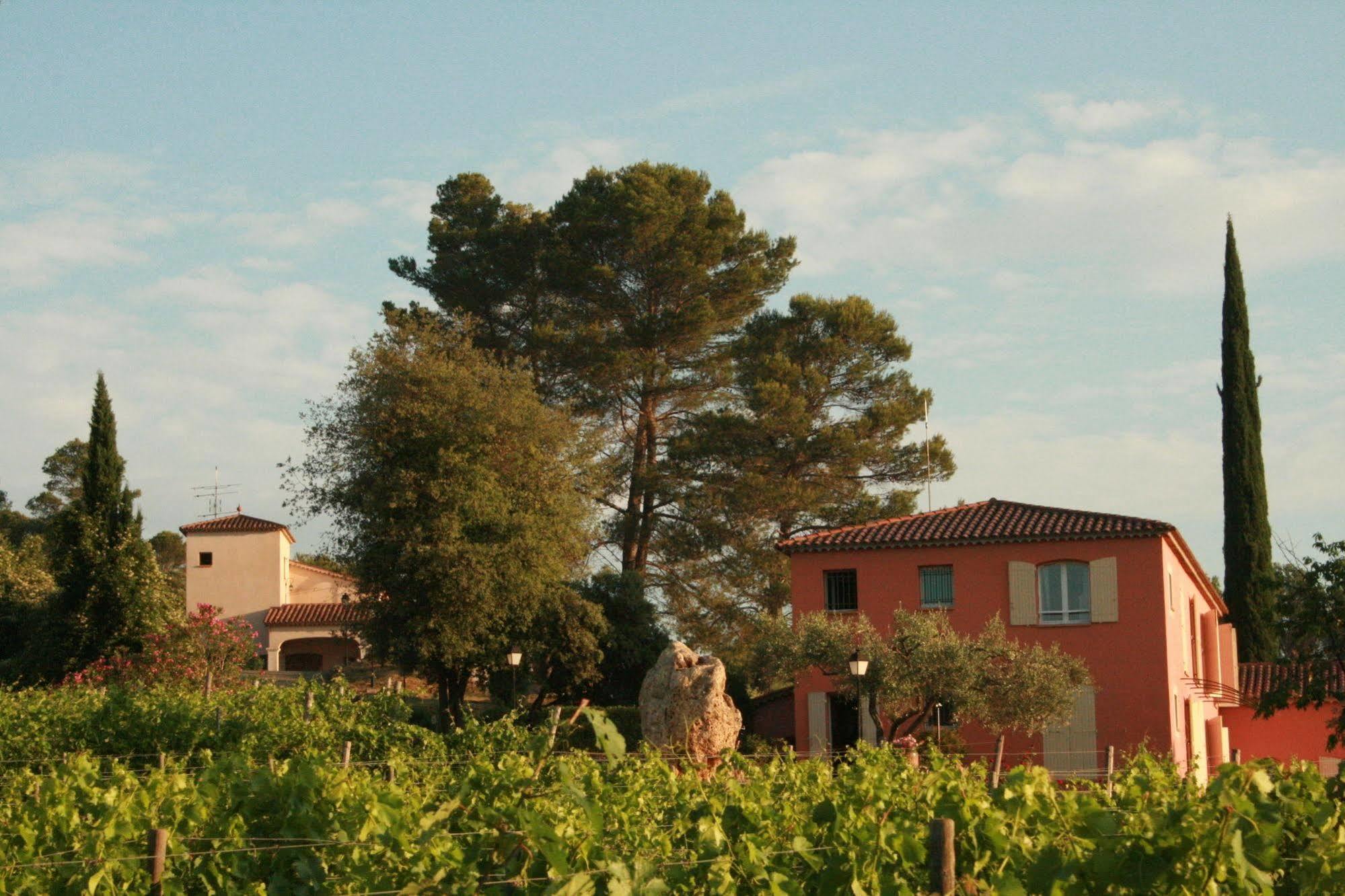 Domaine Rabiega Hotell Flayosc Exteriör bild